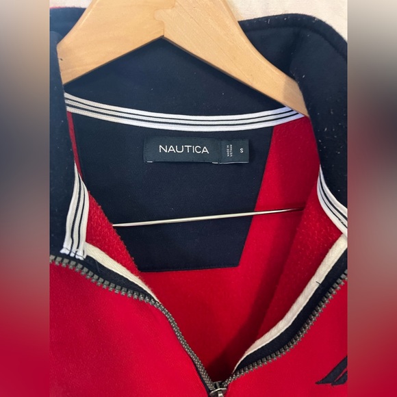 Nautica men’s size small zip up sweatshirt - Picture 3 of 3